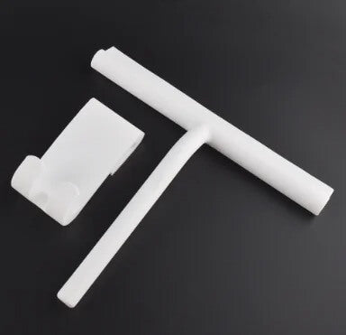 SlickWipe - Siliconen schraper voor douches en spiegels | houdt uw glazen oppervlakken schoon zonder moeite