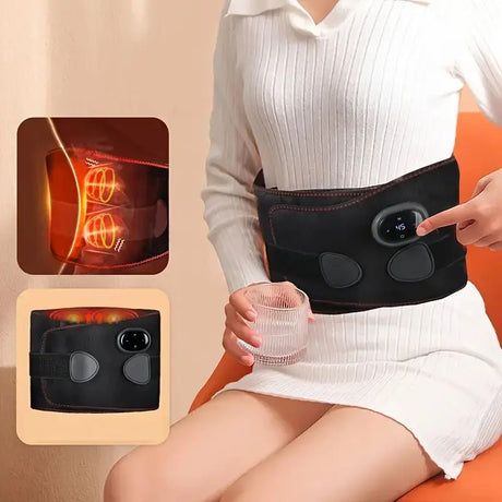 TermoRelax Pro - Elektrische warmteband met rugmassage