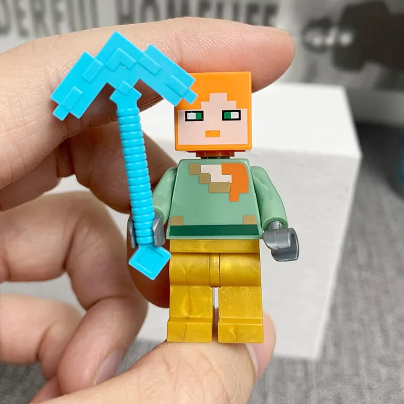 MiniCraft - Adventskalender met 24 dagen aftellen en actiefiguren