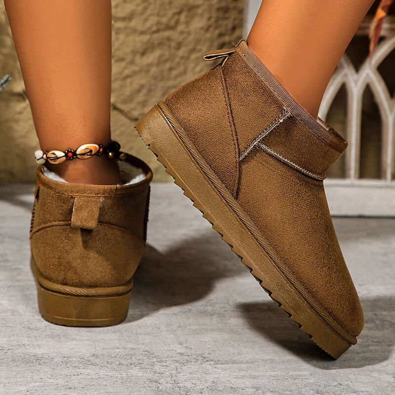 Frostea - Slip-on Mockaboots voor dames Comfortabel en stijlvol voor koud weer