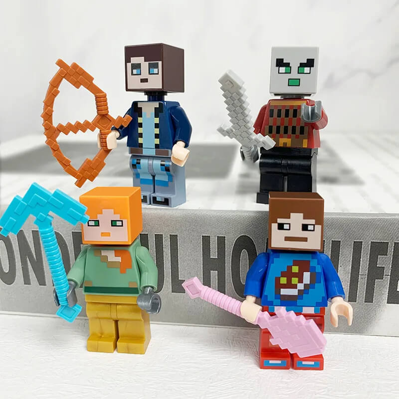 MiniCraft - Adventskalender met 24 dagen aftellen en actiefiguren