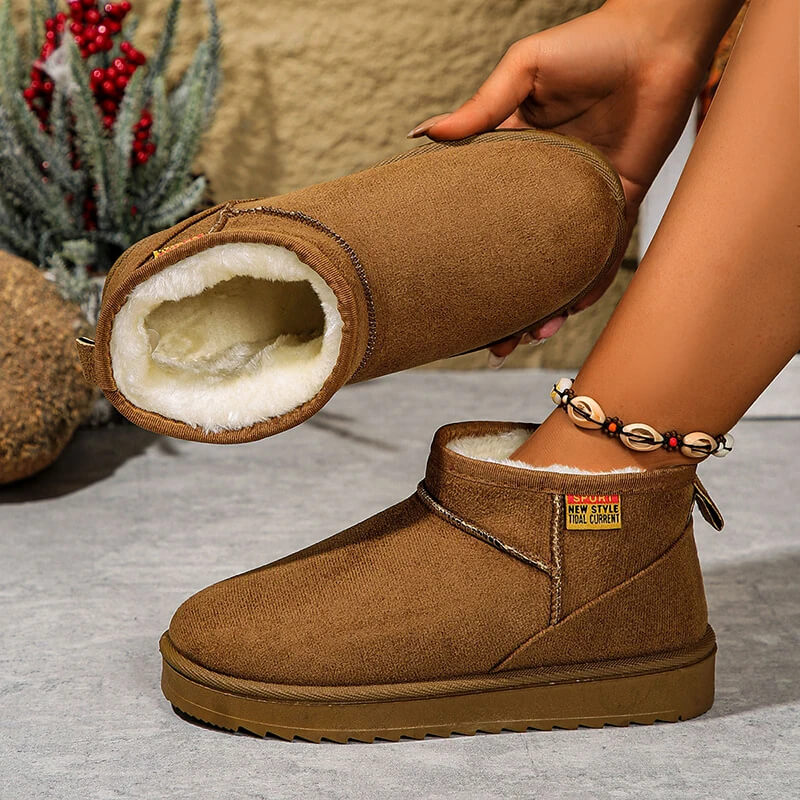 Frostea - Slip-on Mockaboots voor dames Comfortabel en stijlvol voor koud weer