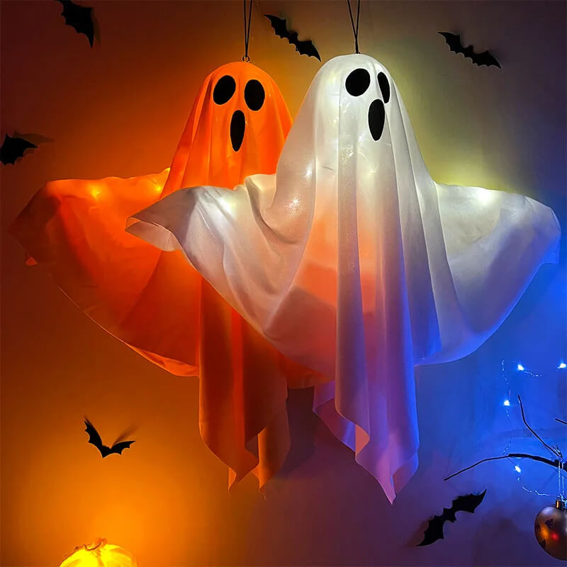 Halloween LED Spook Licht - Hangende Horror Decoratie voor Binnen en Buiten
