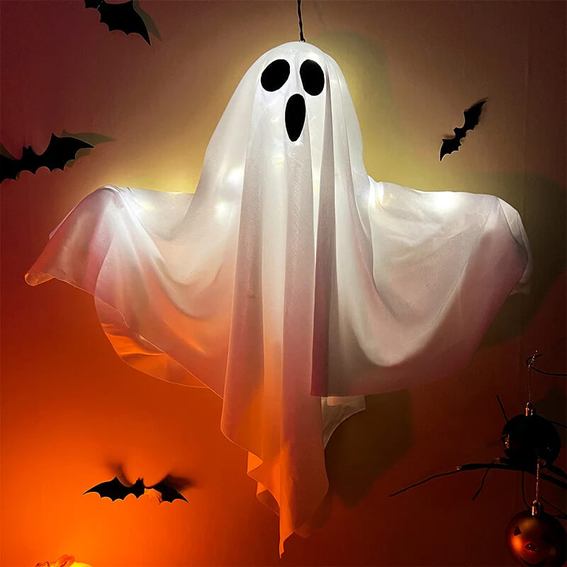 Halloween LED Spook Licht - Hangende Horror Decoratie voor Binnen en Buiten