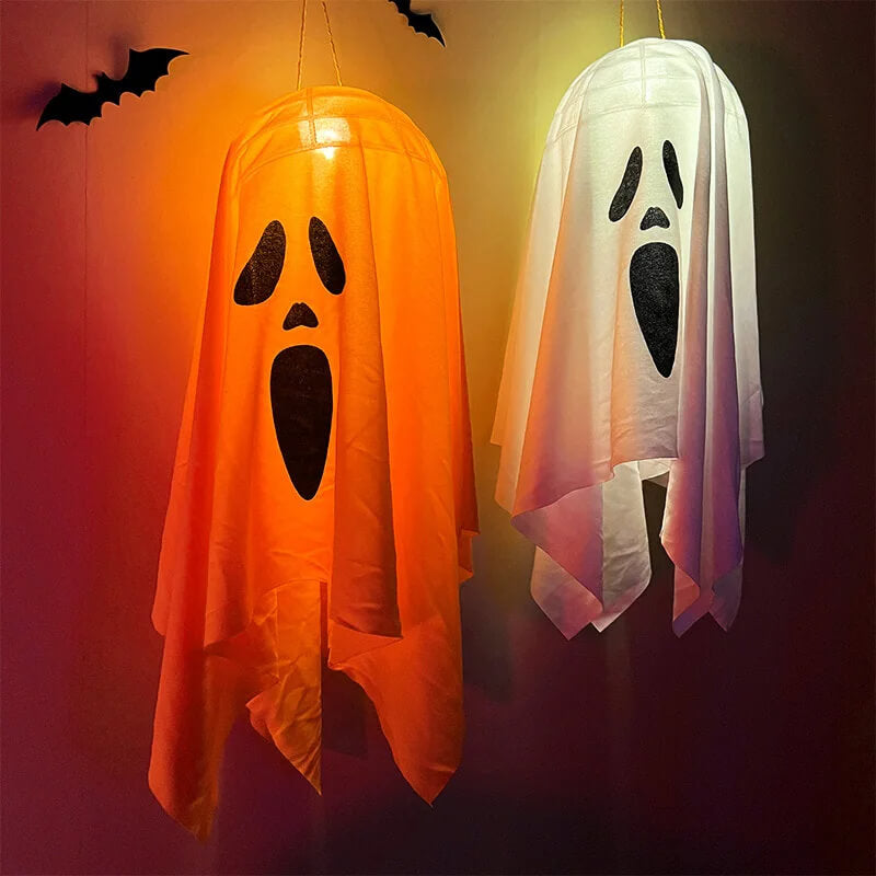 Halloween LED Spook Licht - Hangende Horror Decoratie voor Binnen en Buiten