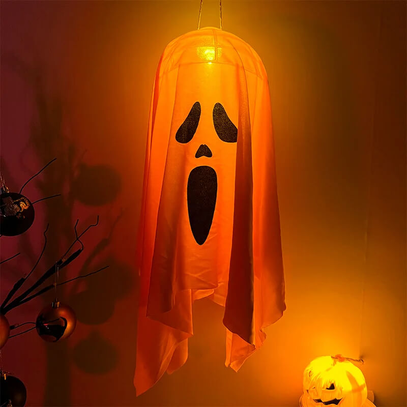 Halloween LED Spook Licht - Hangende Horror Decoratie voor Binnen en Buiten