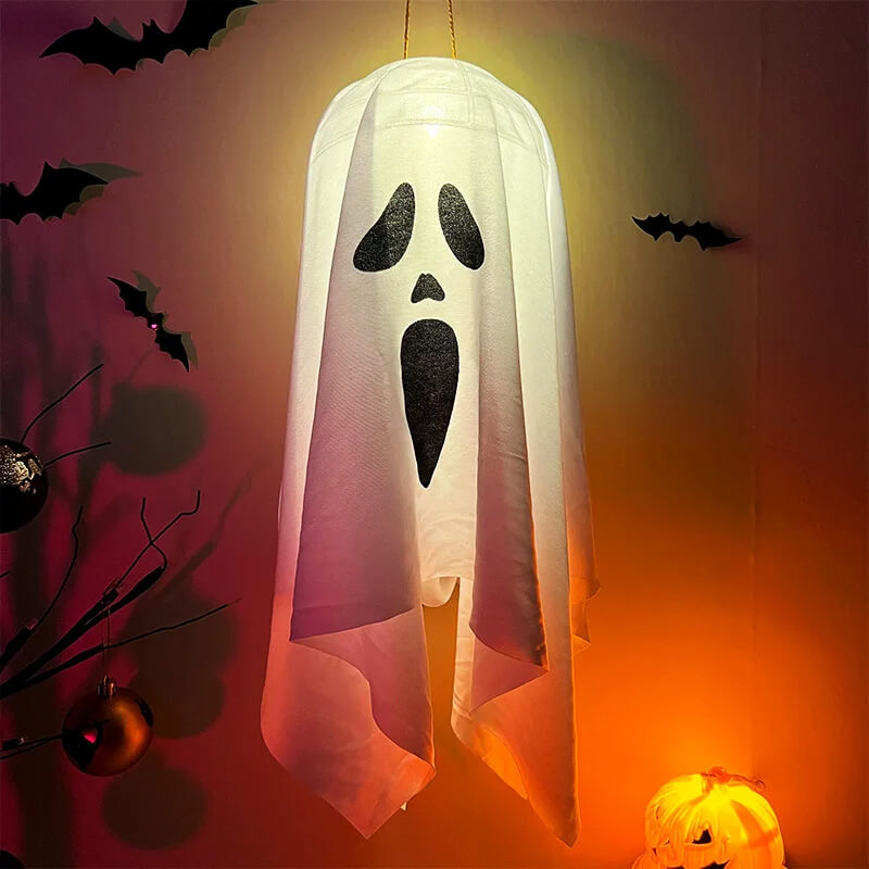 Halloween LED Spook Licht - Hangende Horror Decoratie voor Binnen en Buiten