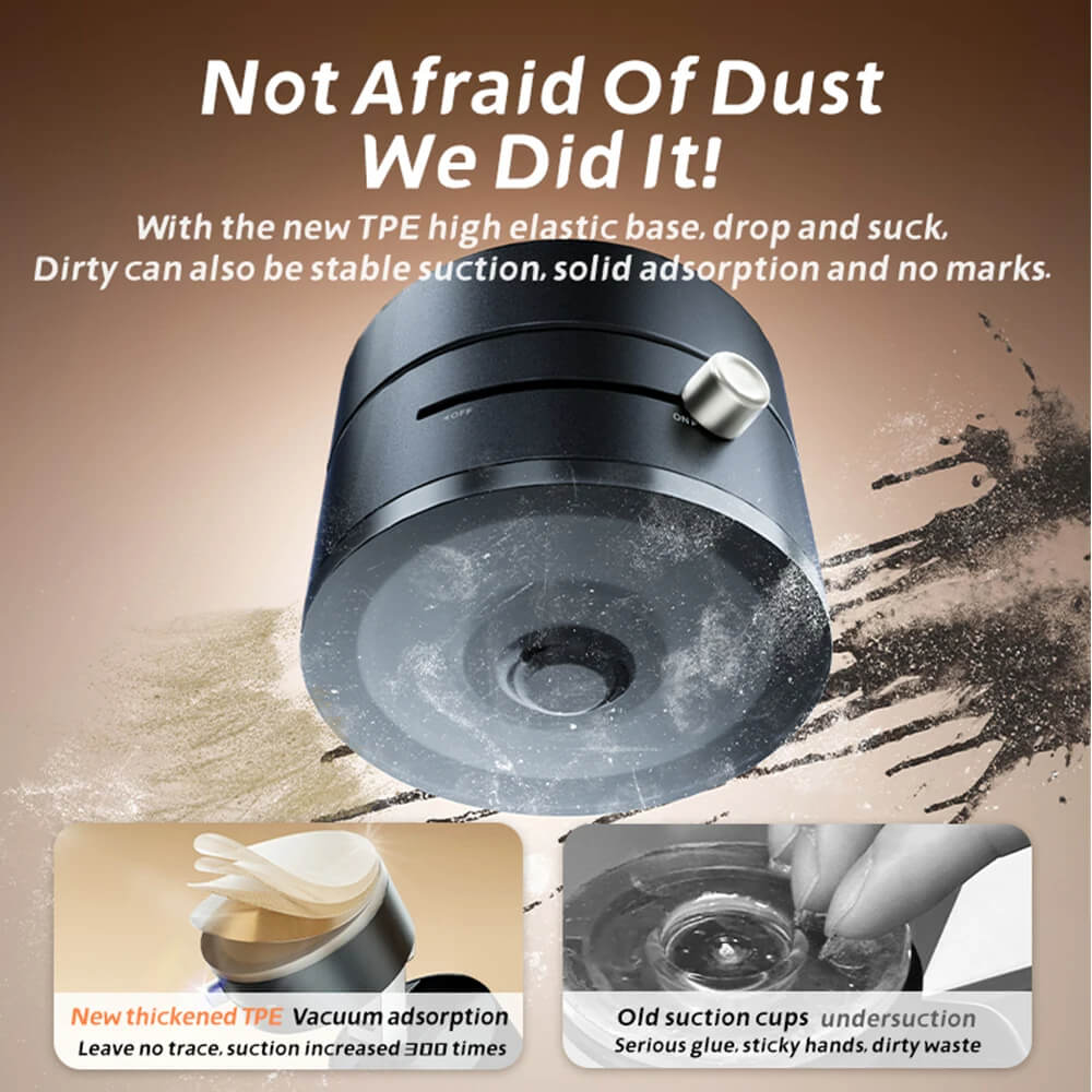 FlexiMount - Magnetische 360° Mobiele Houder