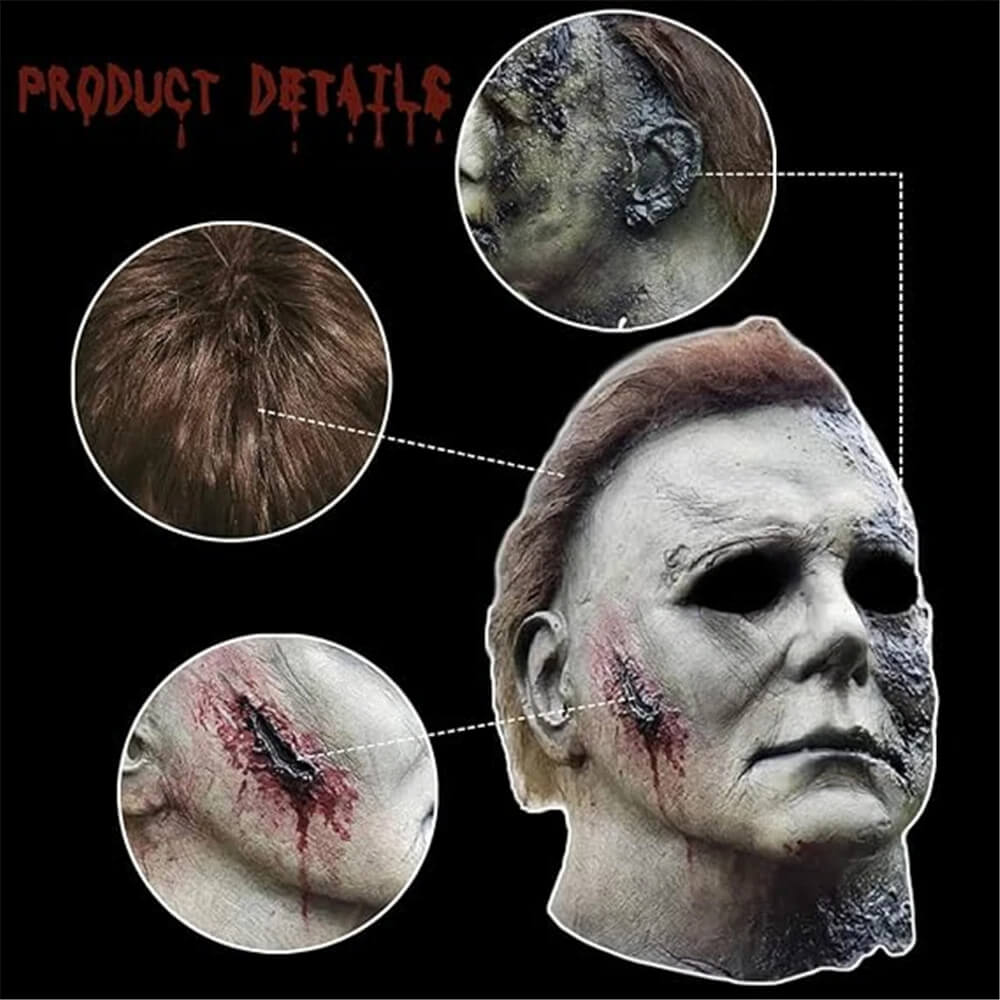 Halloween Michael Myers Masker - Horror Masker voor Halloween en Cosplay