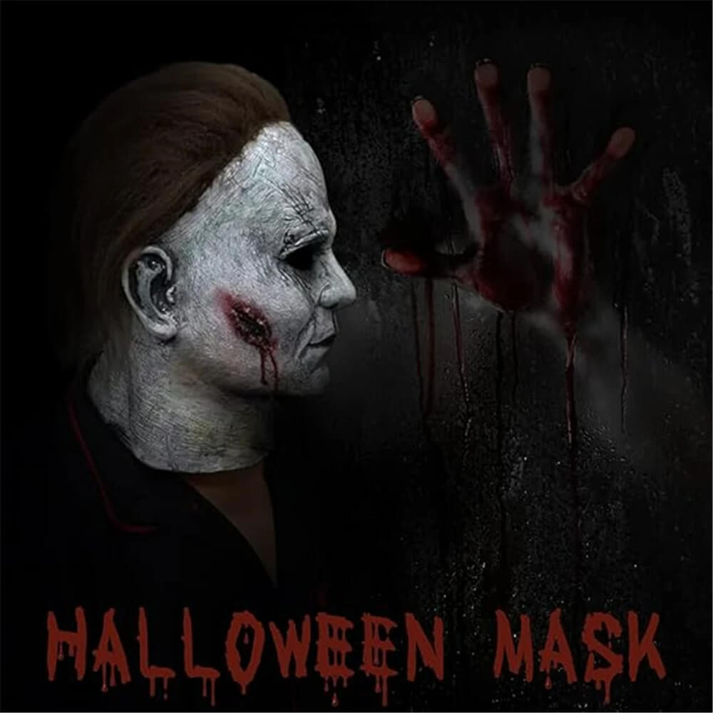 Halloween Michael Myers Masker - Horror Masker voor Halloween en Cosplay