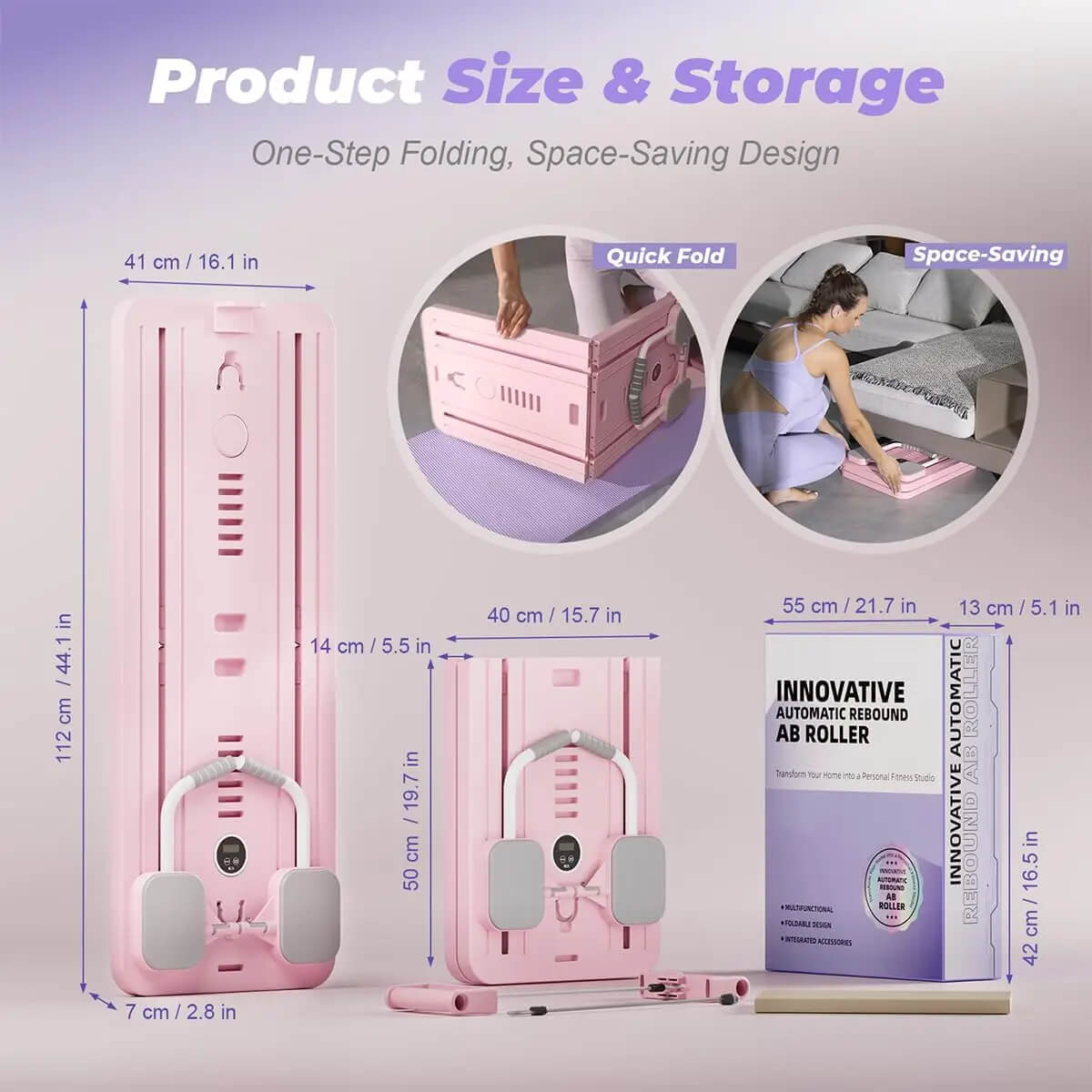 CoreFlex - Multifunctioneel Pilates-bord voor thuisoefeningen