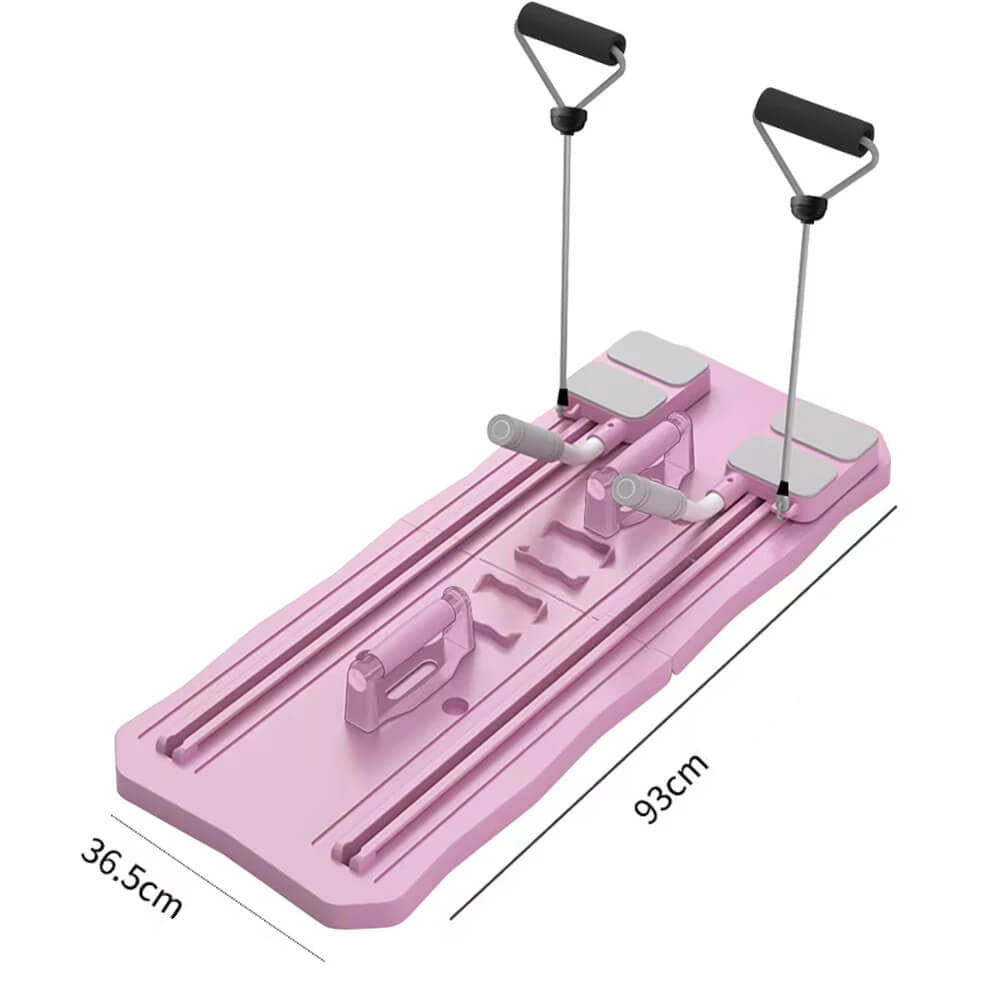 CoreFlex - Multifunctioneel Pilates-bord voor thuisoefeningen