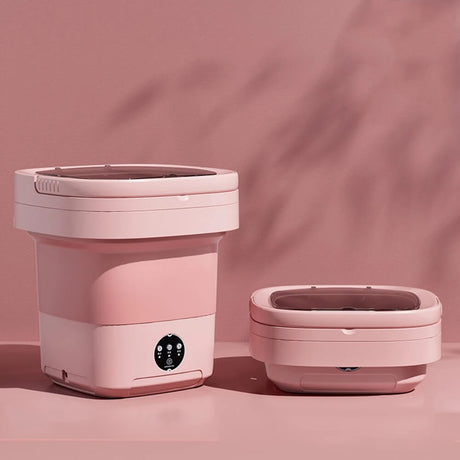 EcoWash - Efficiënte en opvouwbare miniwasmachine