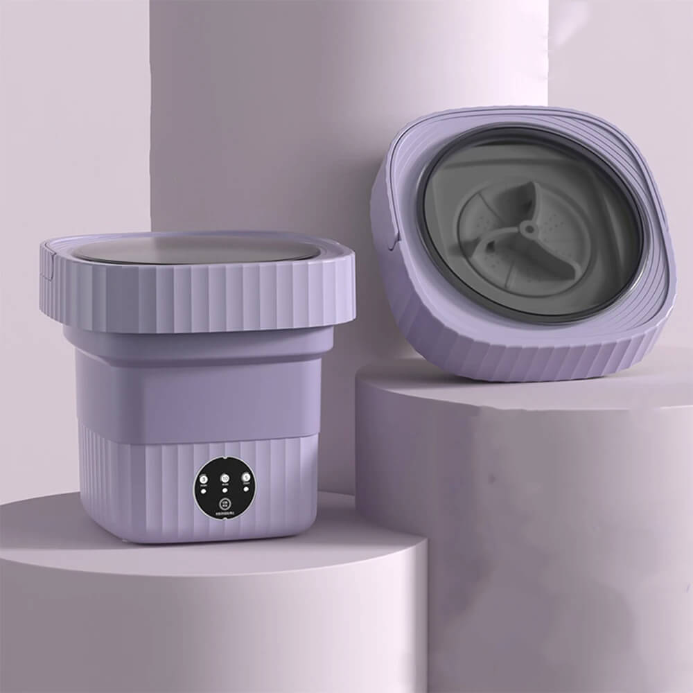 EcoWash - Efficiënte en opvouwbare miniwasmachine