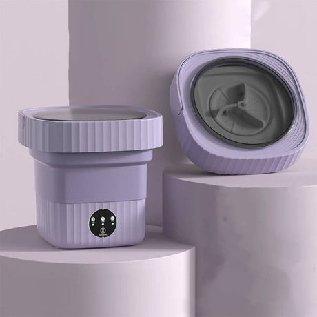 EcoWash - Efficiënte en opvouwbare miniwasmachine