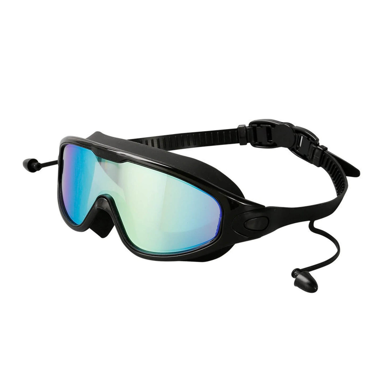 ProSwimming - Professionele zwembril met oordopjes | Helderheid en comfort in het water