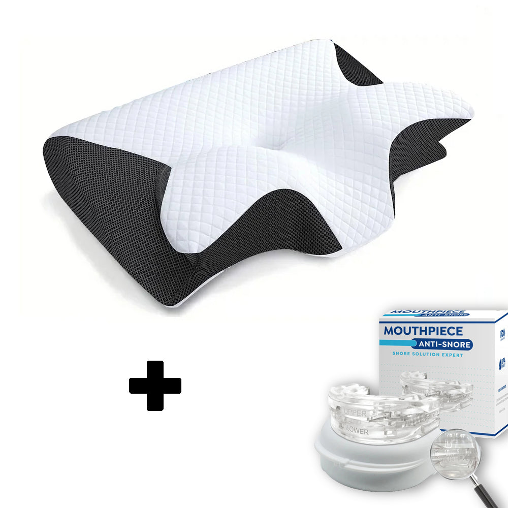 Snoozeit - Ergonomisch & Comfortabel Orthopedisch Nekkussen