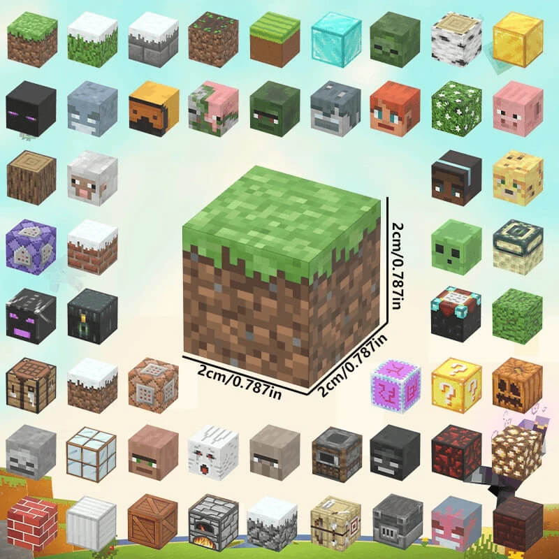 MiniCraft™ Magnetische Bouwstenen - Leren & Creatief Spelen