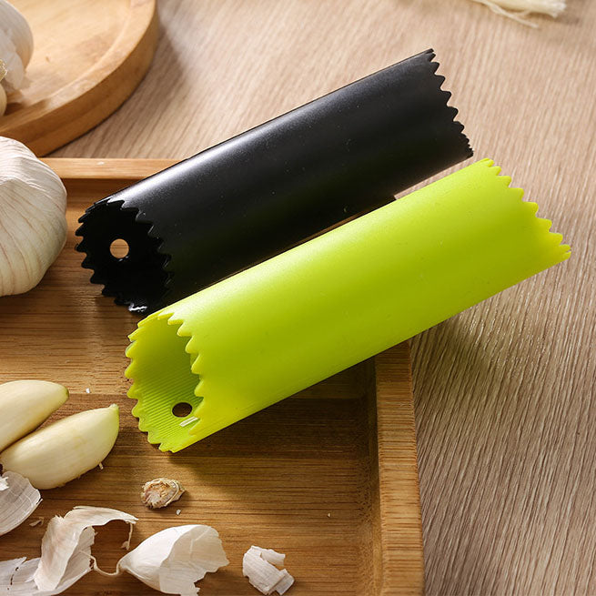 Knoflook dunschiller