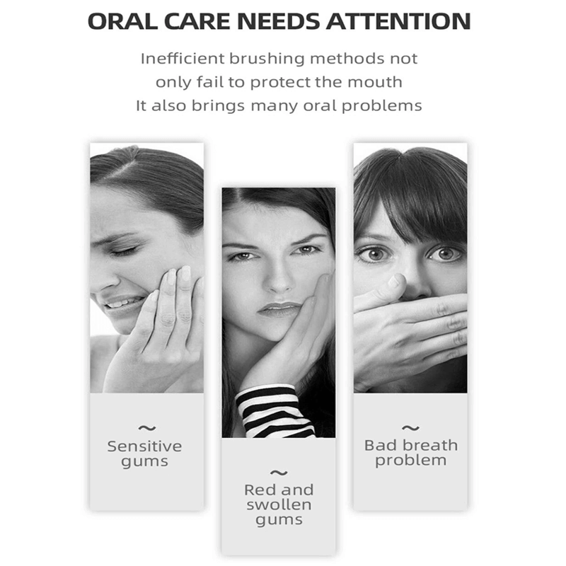 10st Bamboe Tandenborstel met Koolstofvezel