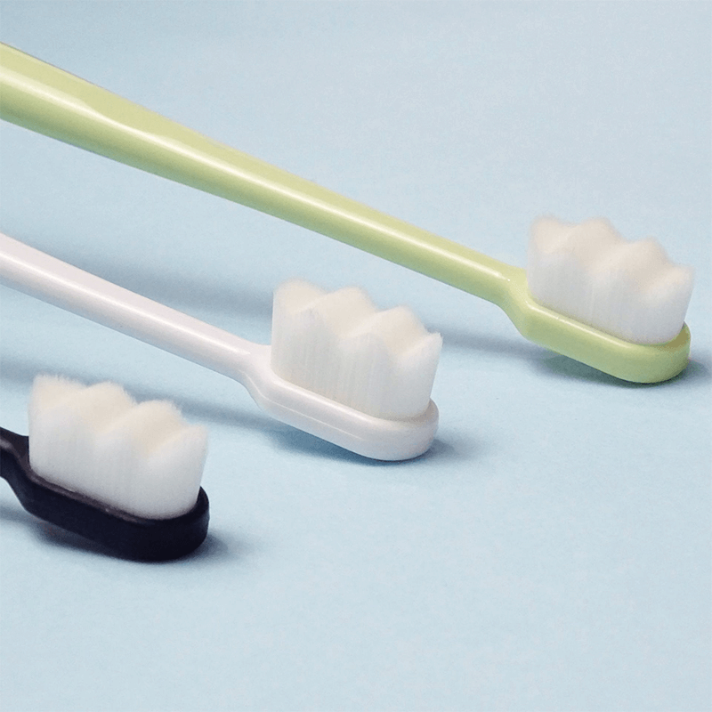 Ultrafijne zachte Miljoen Nano Tandenborstel