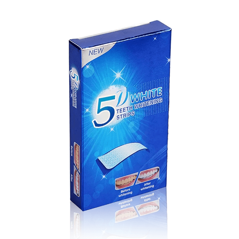 5D Gel Tanden Bleken Strips