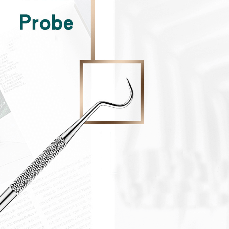 Professionele Roestvrij staal Dental Tools tandheelkundige zorg Kit