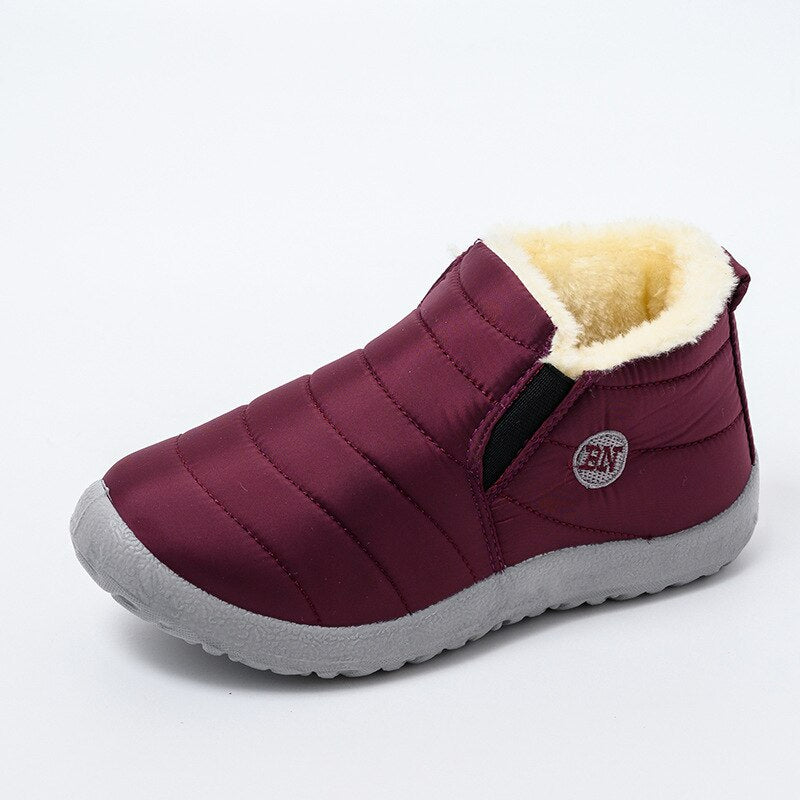 Warme Winterschoenen - Laag