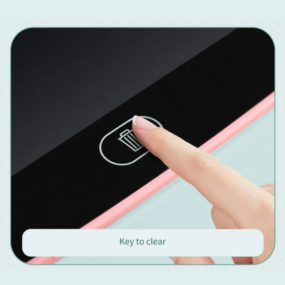 LCD-schrijftablet Tekentablet Kleurenscherm