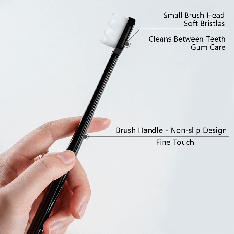 Ultrafijne zachte Miljoen Nano Tandenborstel