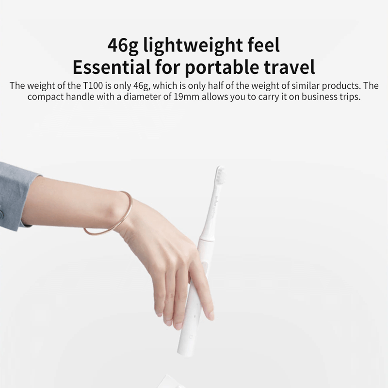 T100 sonische elektrische tandenborstel