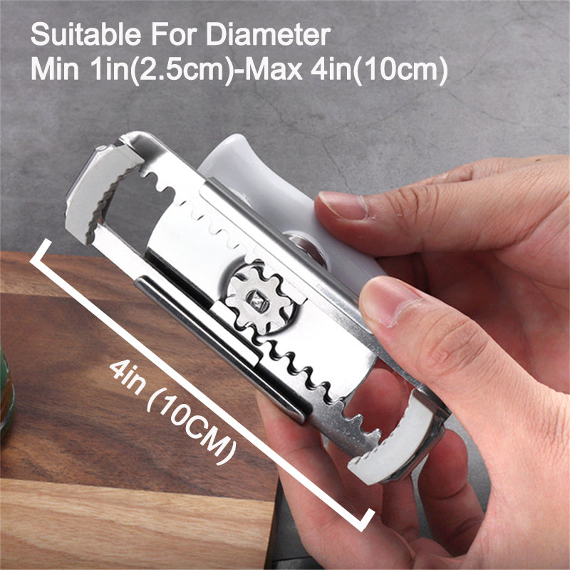 EasyGrip blikopener voor schroefdoppen en blikjes