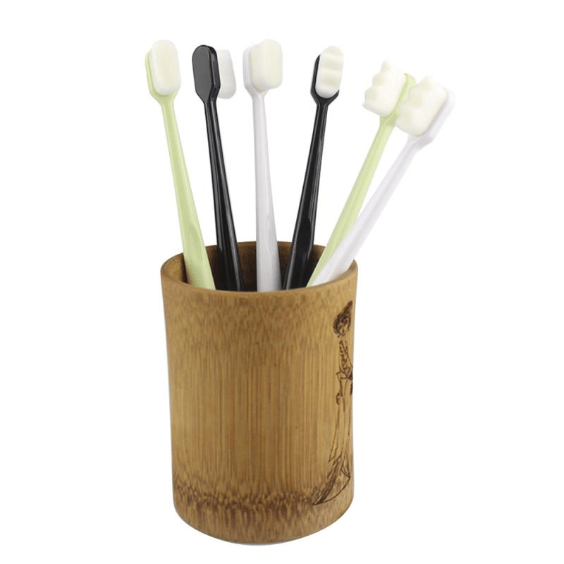 Ultrafijne zachte Miljoen Nano Tandenborstel