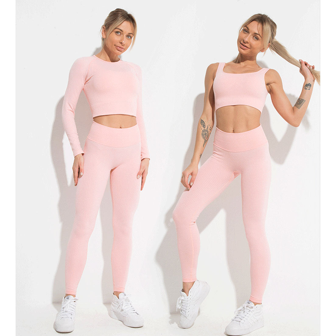 Trainingsset met optionele top Vrouwen