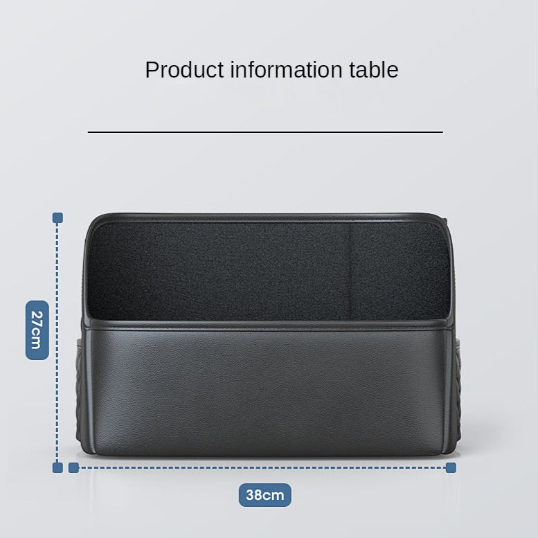 Multifunctionele opbergtas voor autostoel