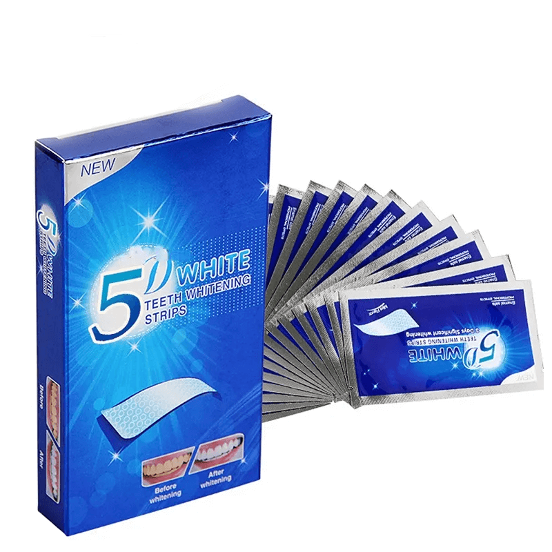 5D Gel Tanden Bleken Strips