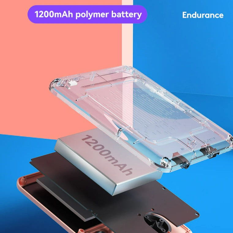 Dunne handheld Retro Video Game Console 666 Games