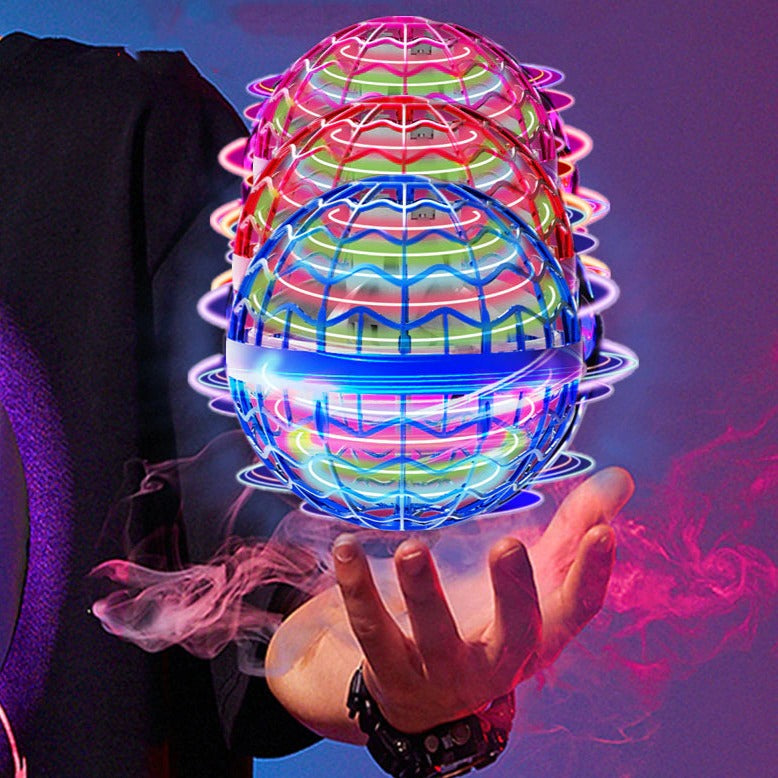 Vliegende LED bal - Vliegt als een boemerang