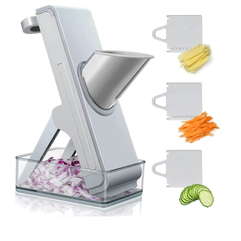 Ergonomische multifunctionele mandoline