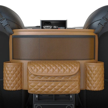 Multifunctionele opbergtas voor autostoel