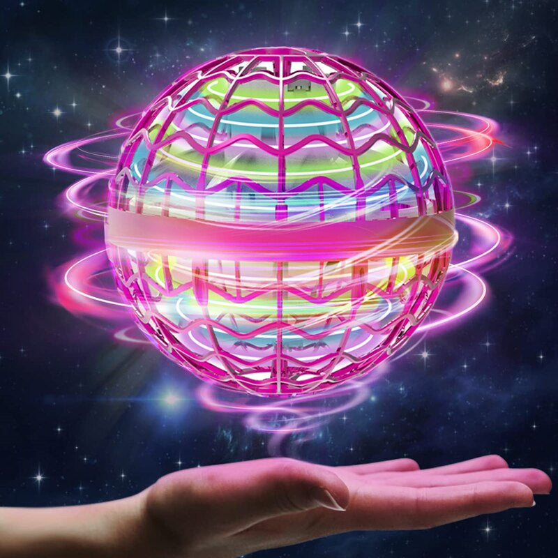 Vliegende LED bal - Vliegt als een boemerang