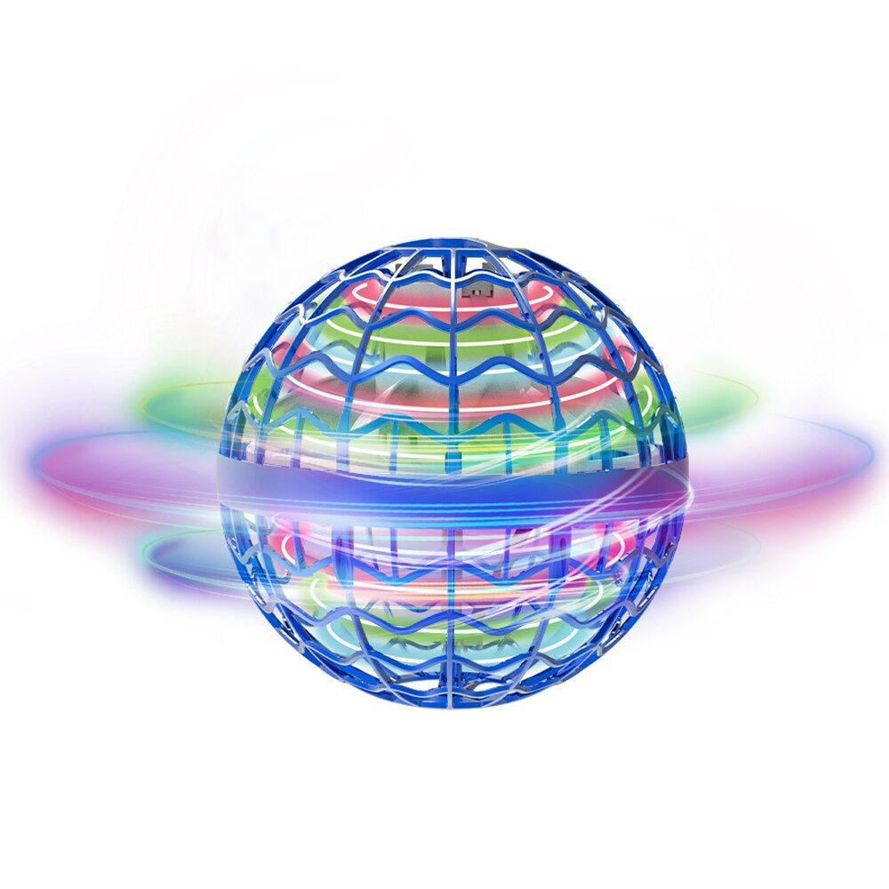 Vliegende LED bal - Vliegt als een boemerang