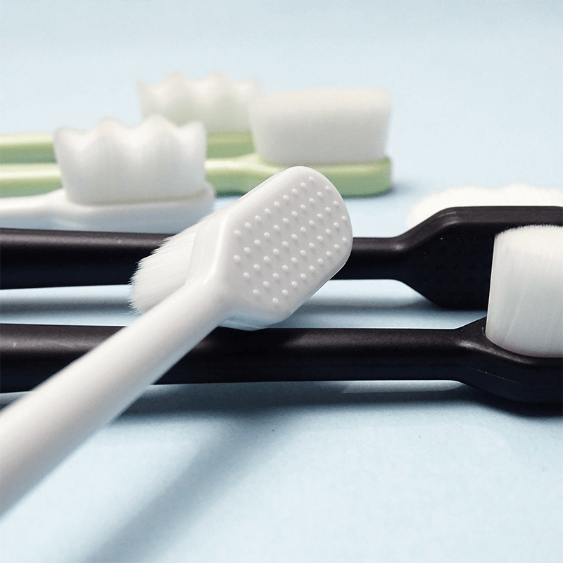 Ultrafijne zachte Miljoen Nano Tandenborstel