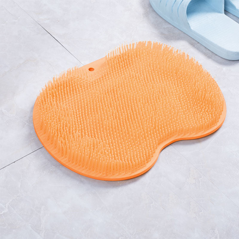 Antislip douche voetenscrub voor bad & rugmassage