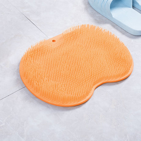 Antislip douche voetenscrub voor bad & rugmassage