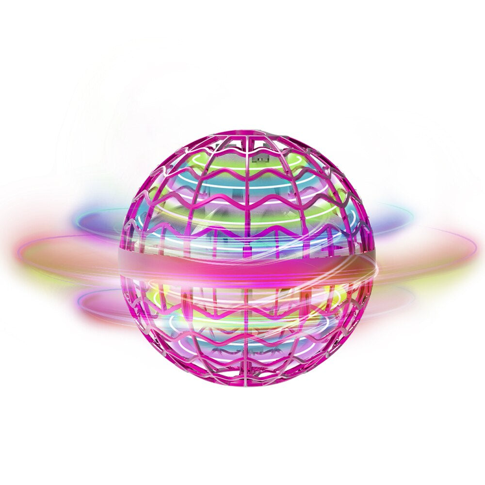 Vliegende LED bal - Vliegt als een boemerang