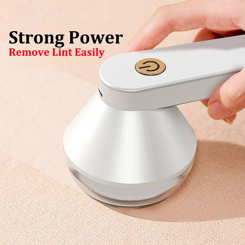 Elektrische pluizenverwijderaar