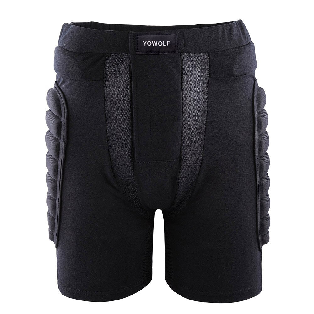 Gewatteerde Snowboard Shorts