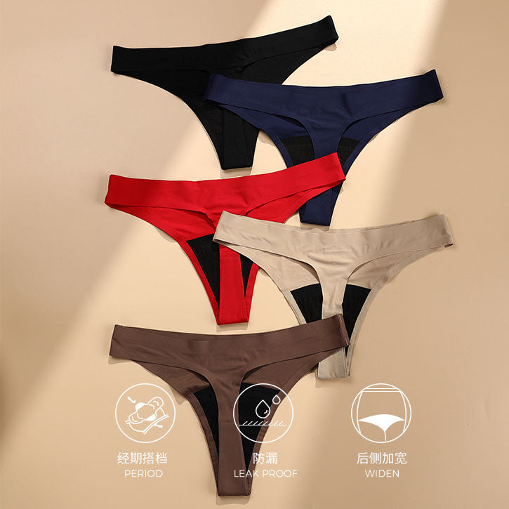 Stijlvolle absorberende slip in stringstijl