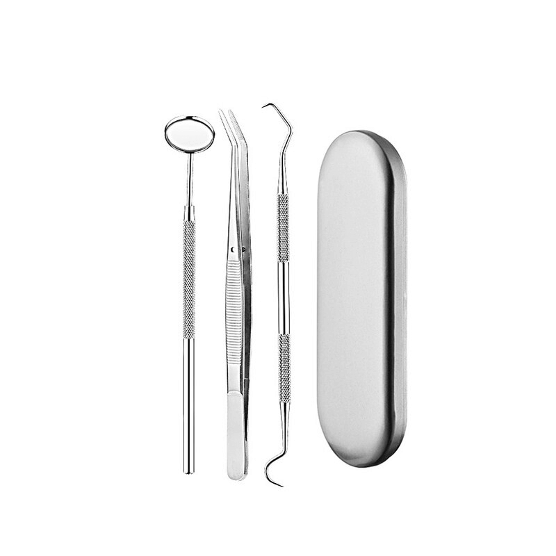 Professionele Roestvrij staal Dental Tools tandheelkundige zorg Kit